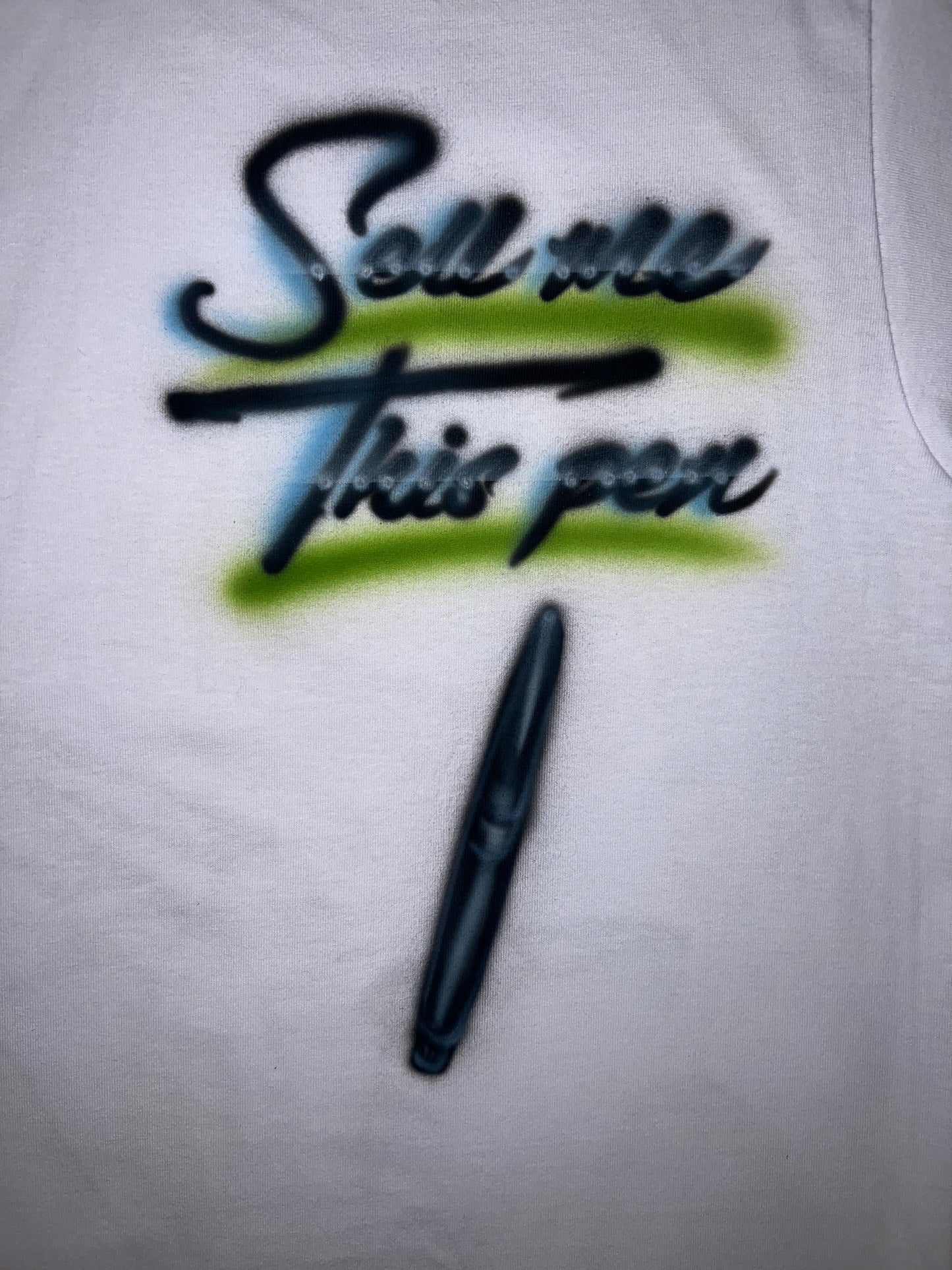 Sell me this pen (WOWS) Tee