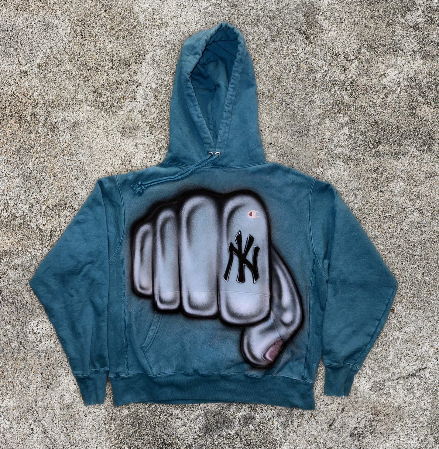 Yankee Fist Champion Hoodie