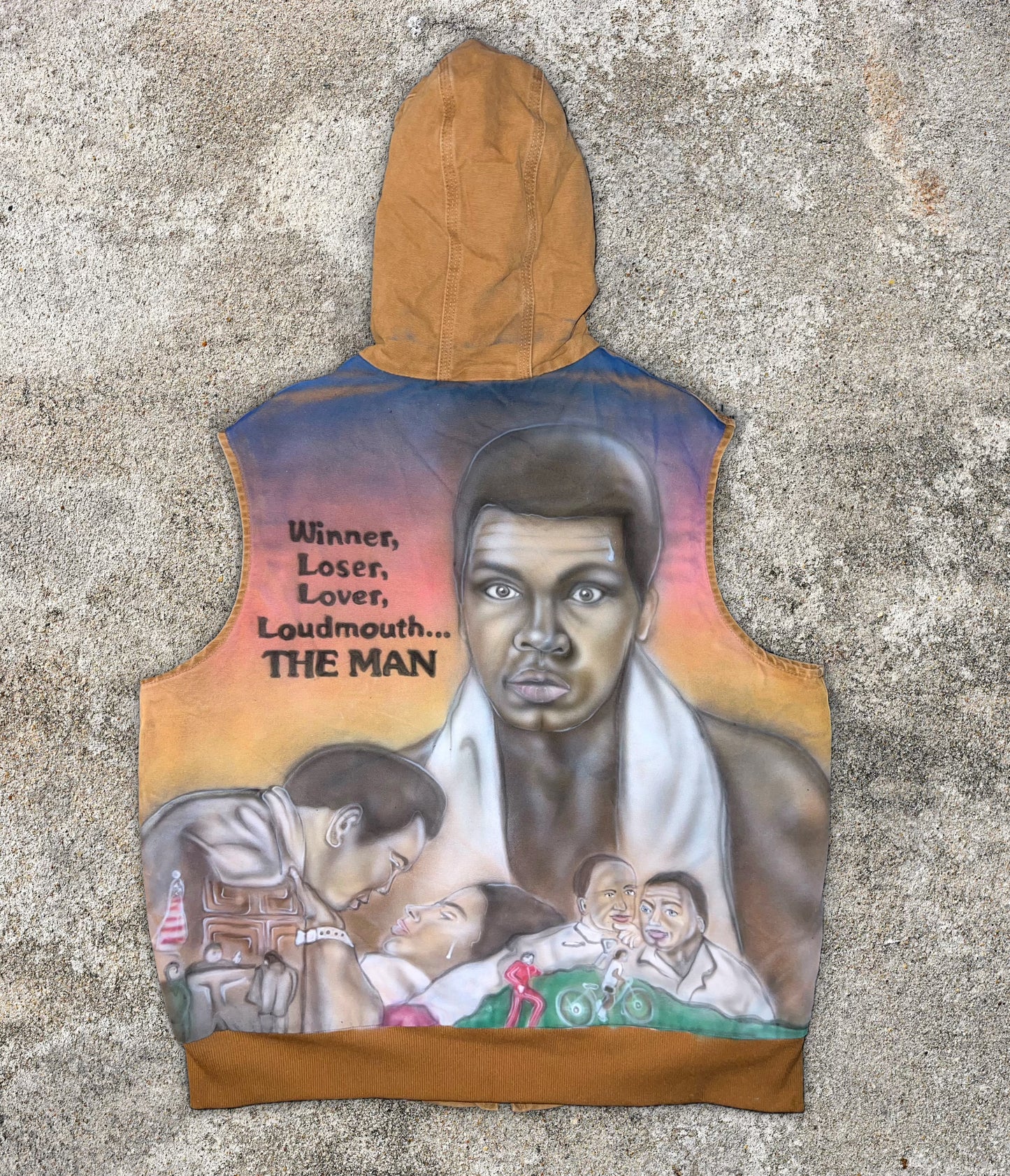 The Greatest: Muhammad Ali Carhartt Vest