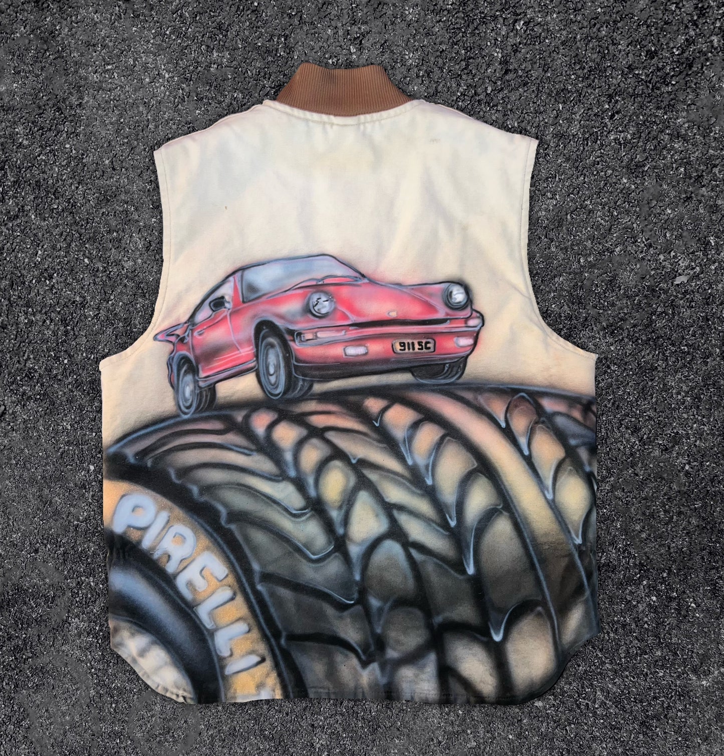 Porsche 911 Carhartt Vest