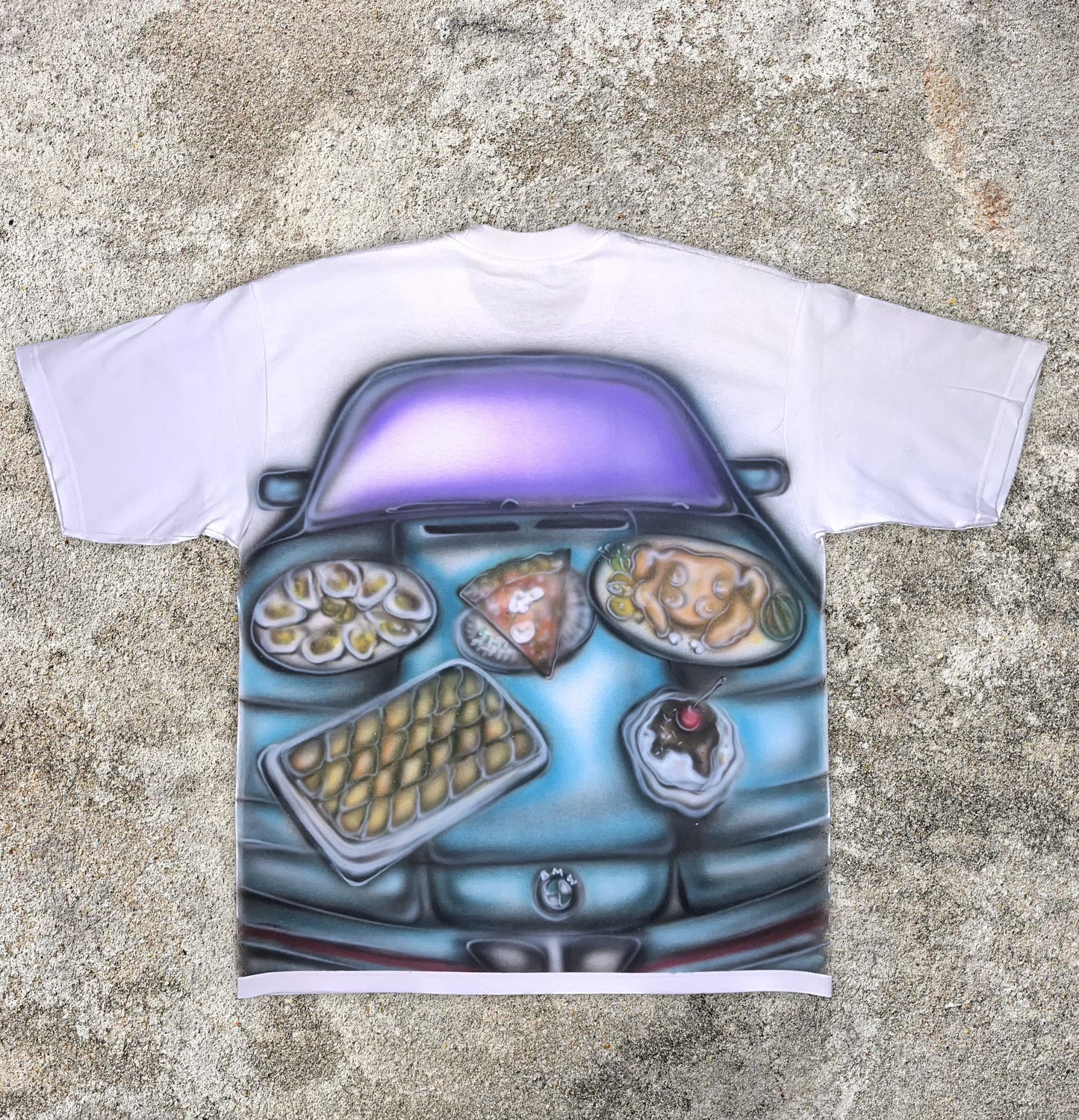 Action Bronson Tee