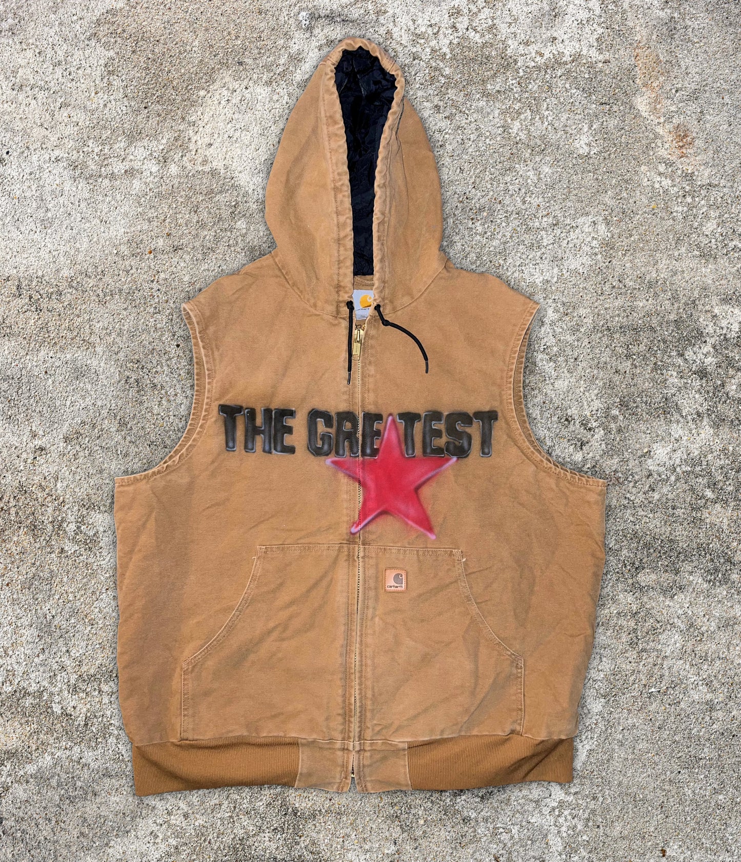 The Greatest: Muhammad Ali Carhartt Vest