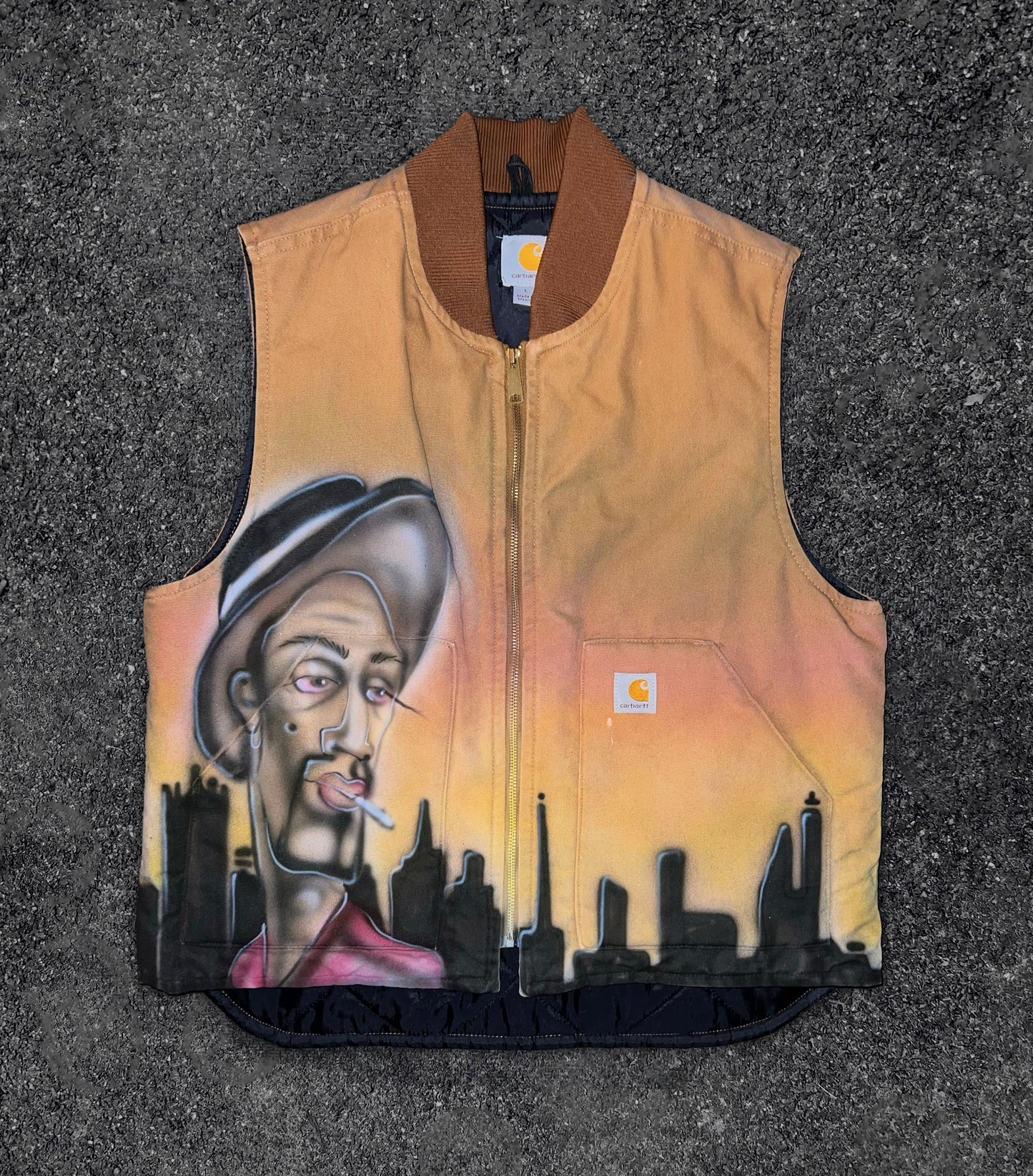 Justin Bua Dedication Carhartt Vest