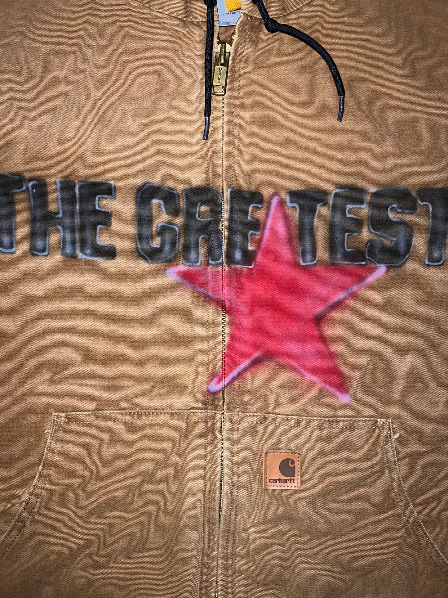 The Greatest: Muhammad Ali Carhartt Vest