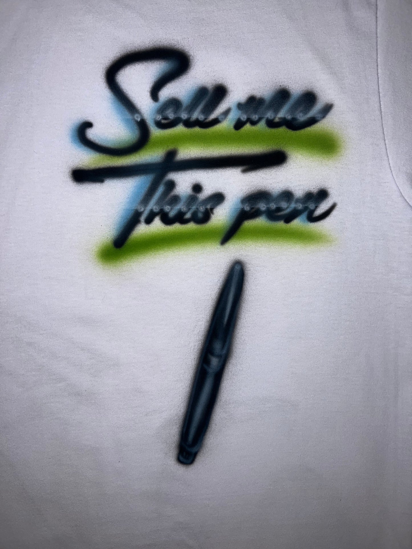 Sell me this pen (WOWS) Tee