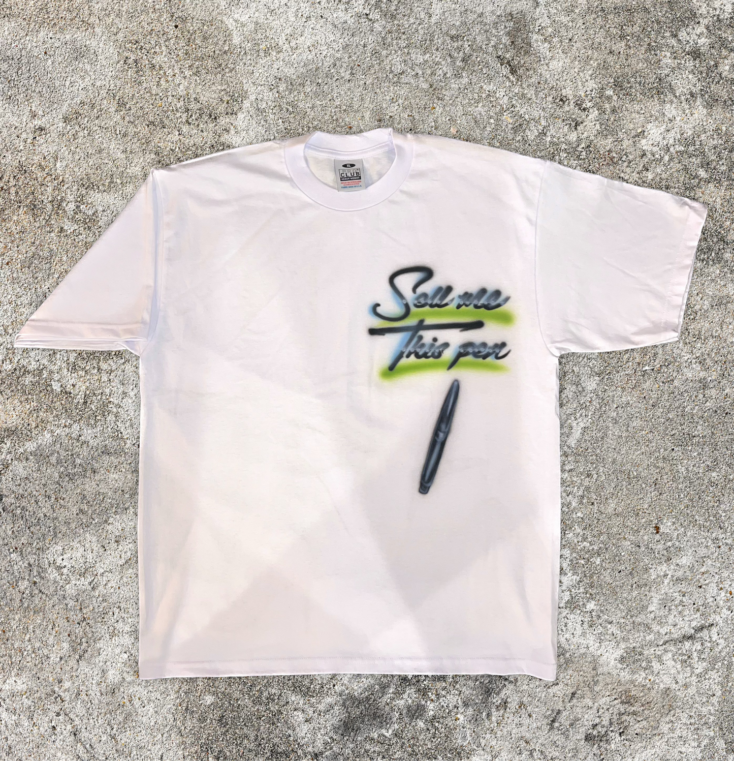 Sell me this pen (WOWS) Tee