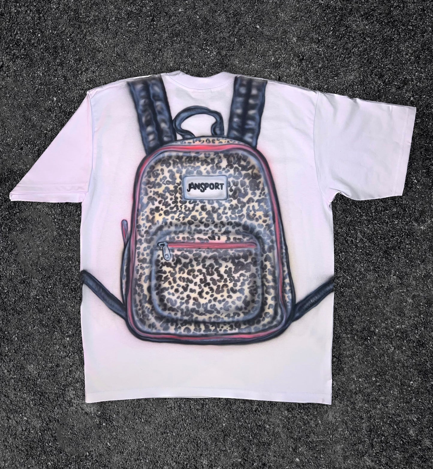 Jansport Cheetah Backpack Tee