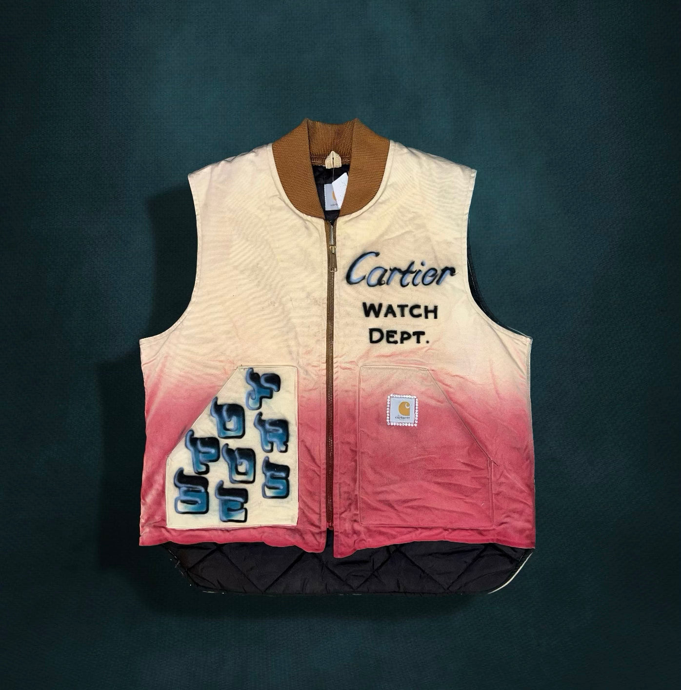 VTG Cartier Crash Carhartt Vest