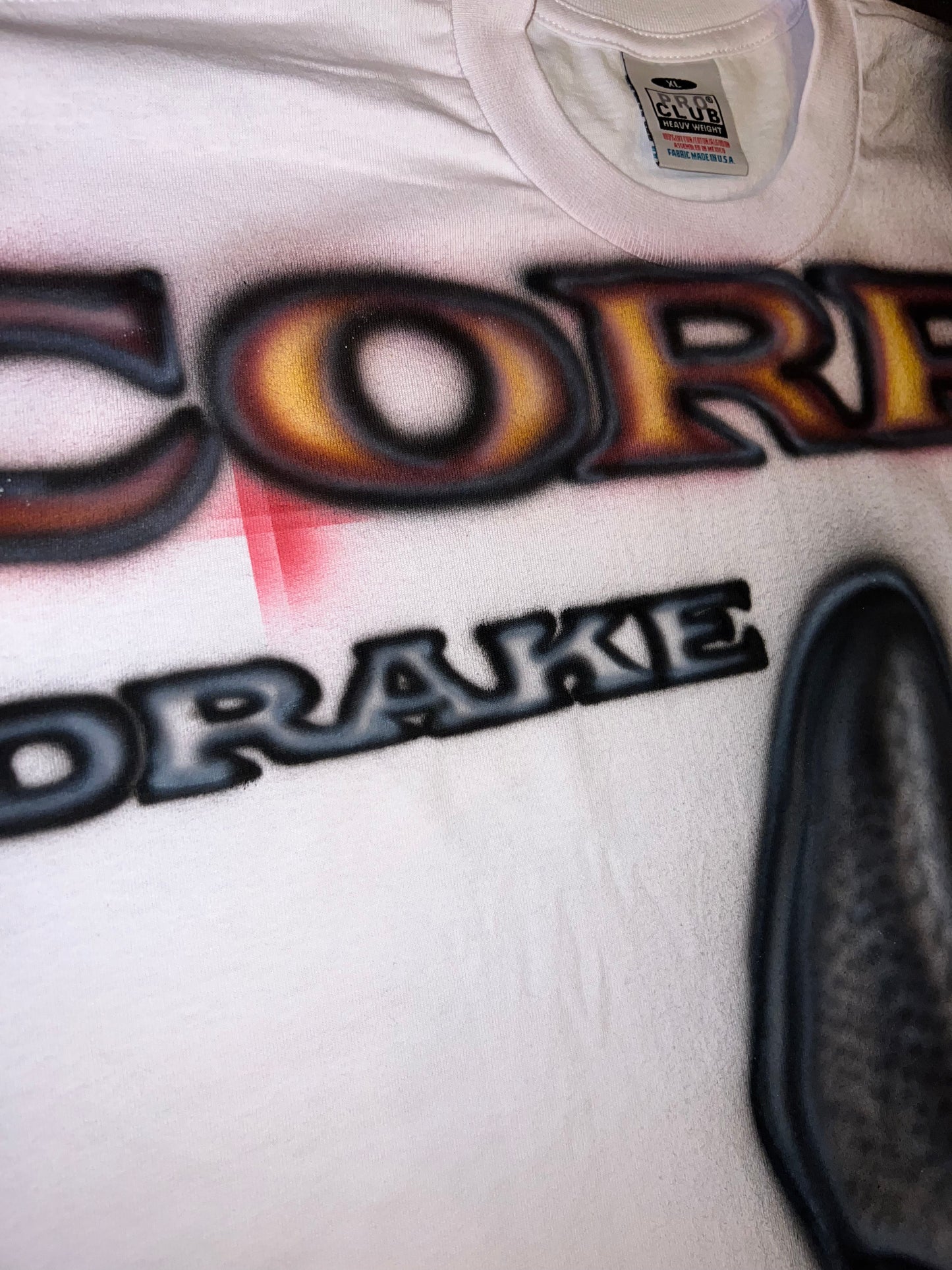 Drake’s Scorpion Tee