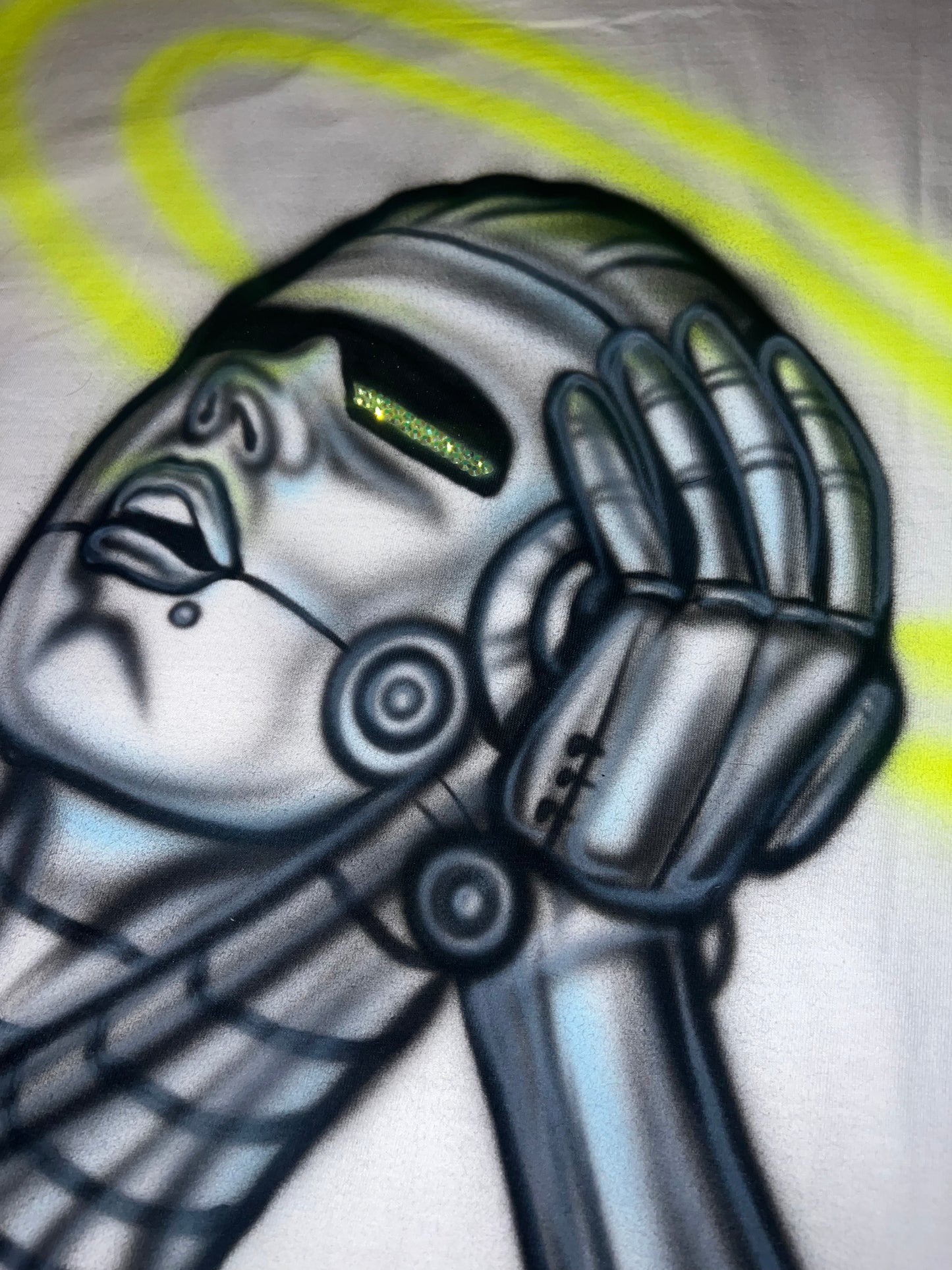 Hajime Sorayama Inspired Tee