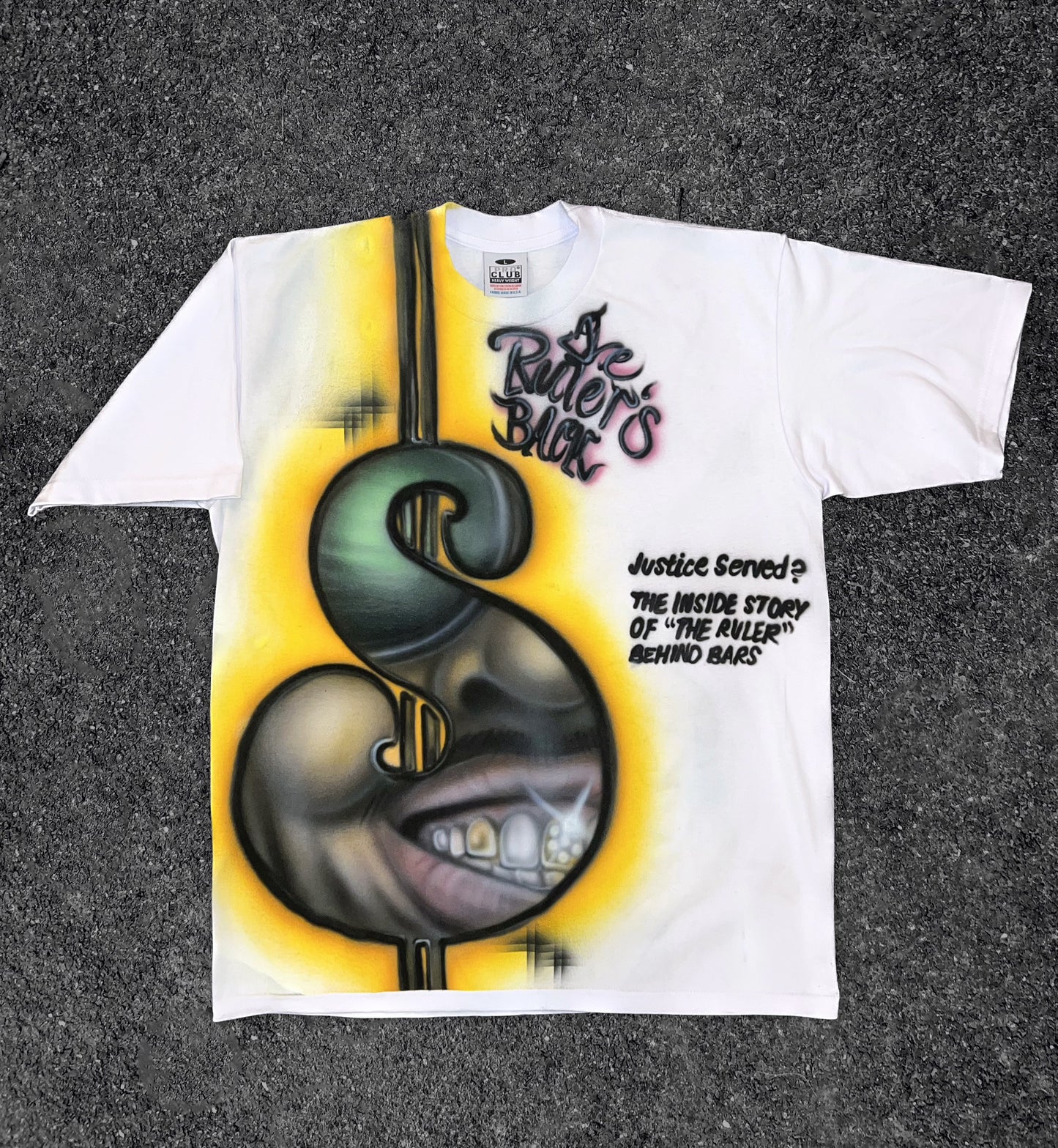 Slick Rick Tee