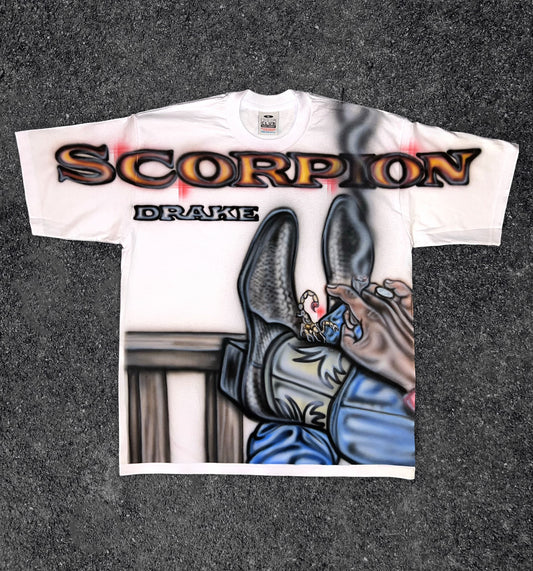 Drake’s Scorpion Tee