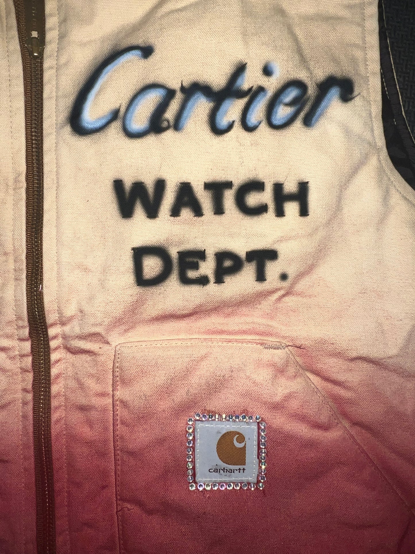 VTG Cartier Crash Carhartt Vest