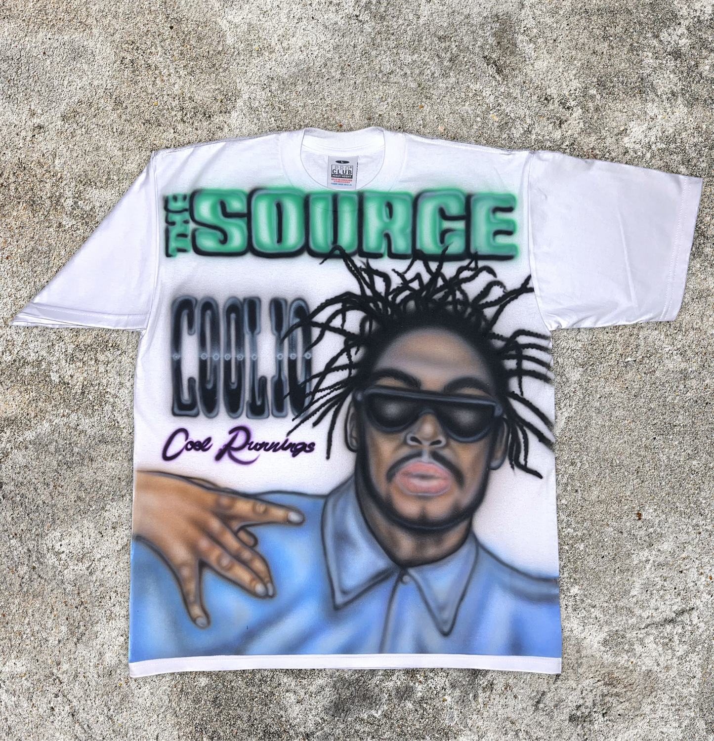 The Source Magazine (Coolio) Tee