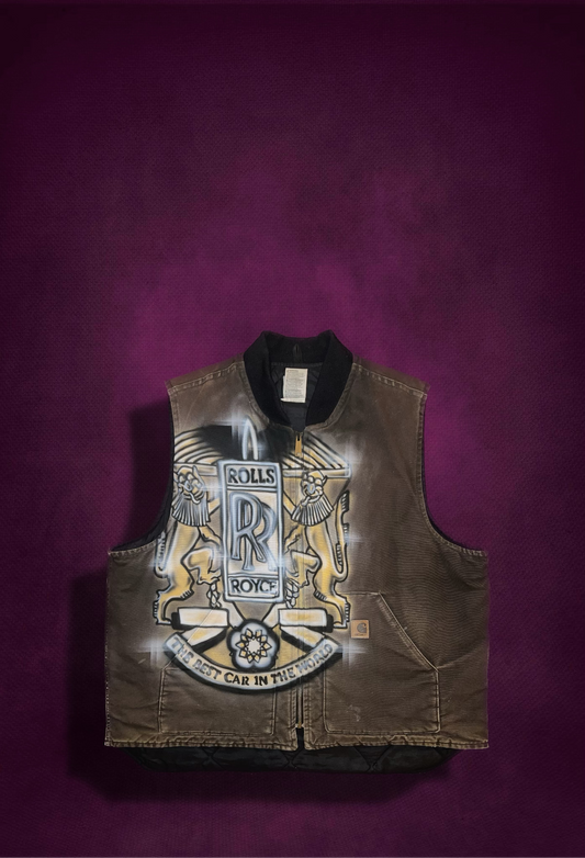 Rolls Royce VTG Carhartt Vest