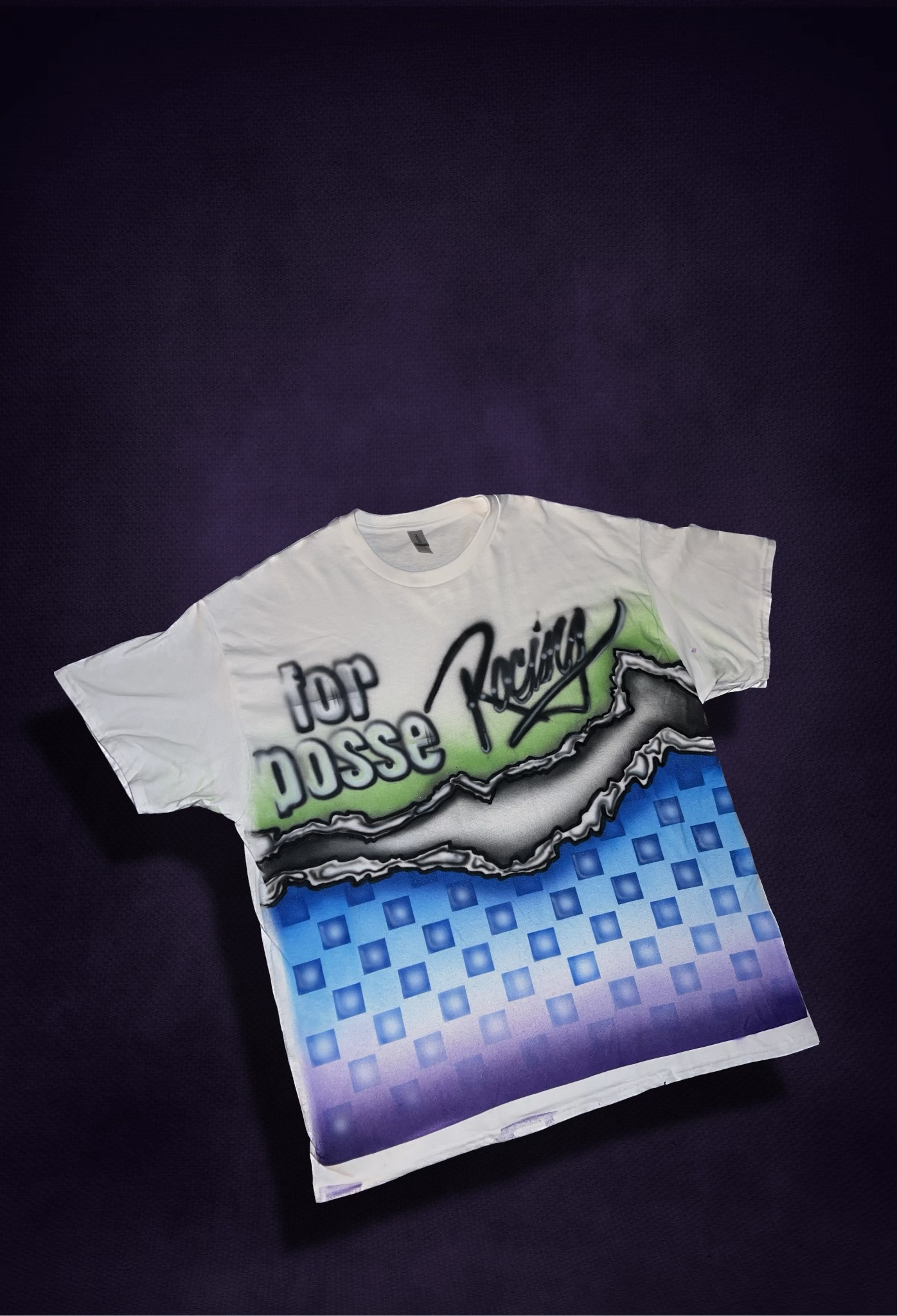 For Posse Racing Tee