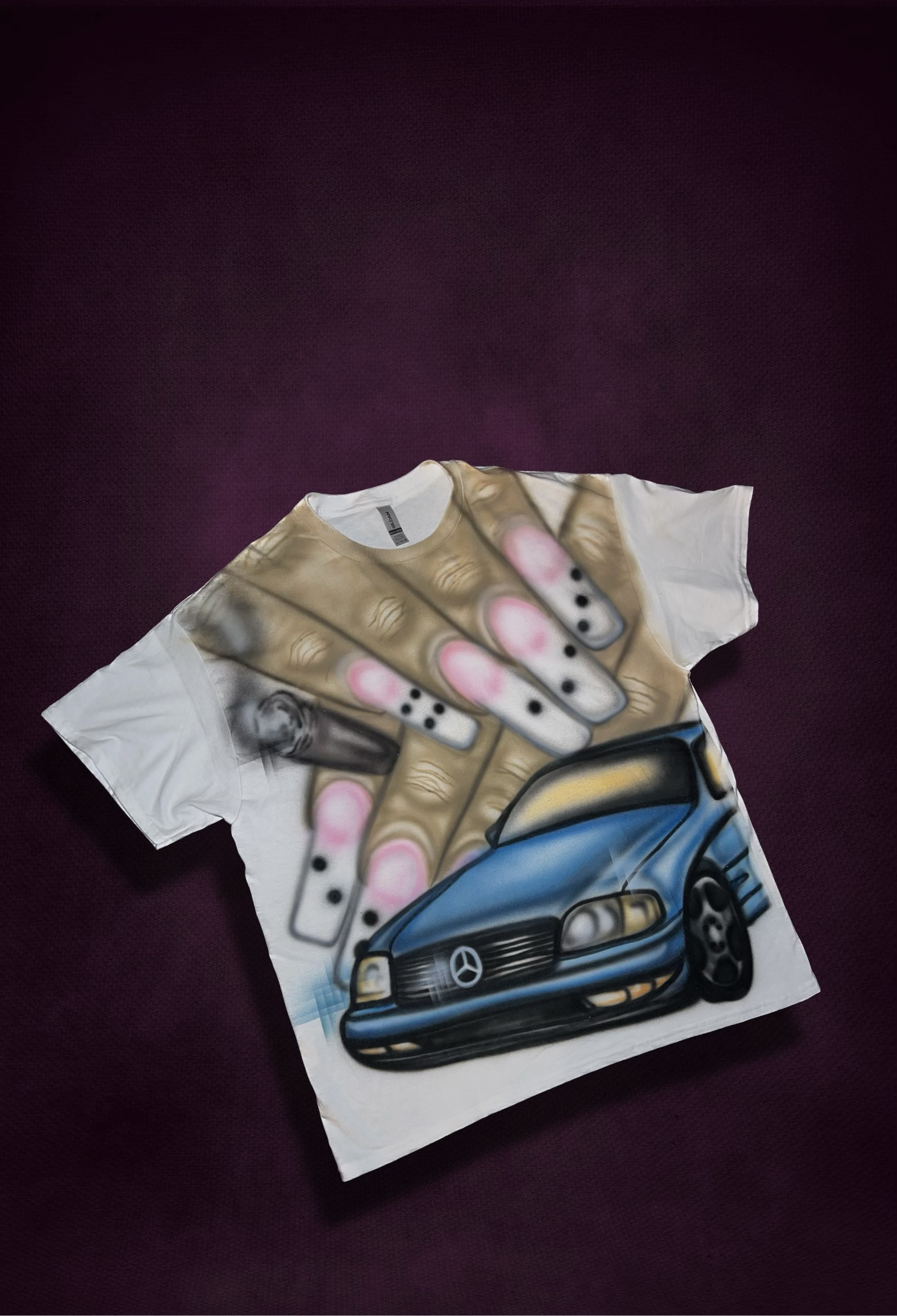 SL500 Nails and Blunt Tee